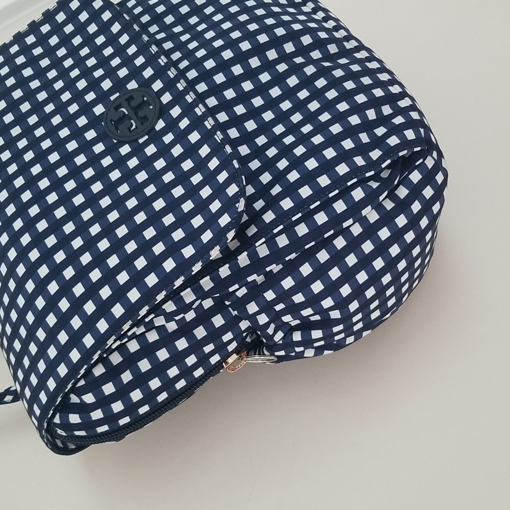 Tory Burch Travel Backpack, Royal Navy - Picture 5 of 15